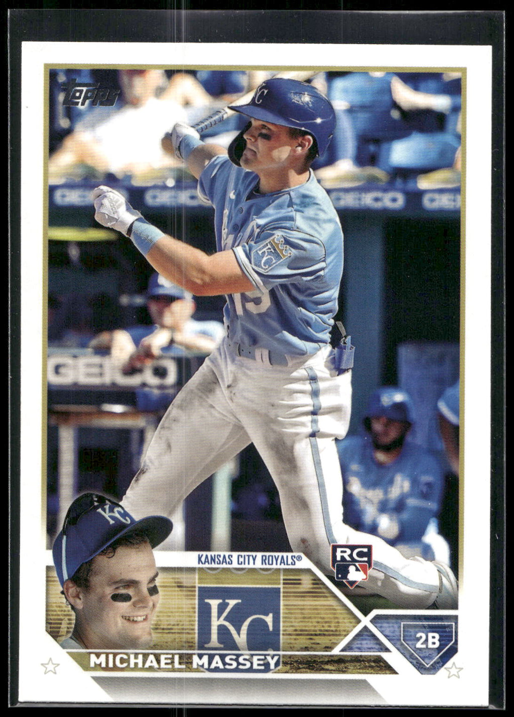 2023 Topps #167 Michael Massey