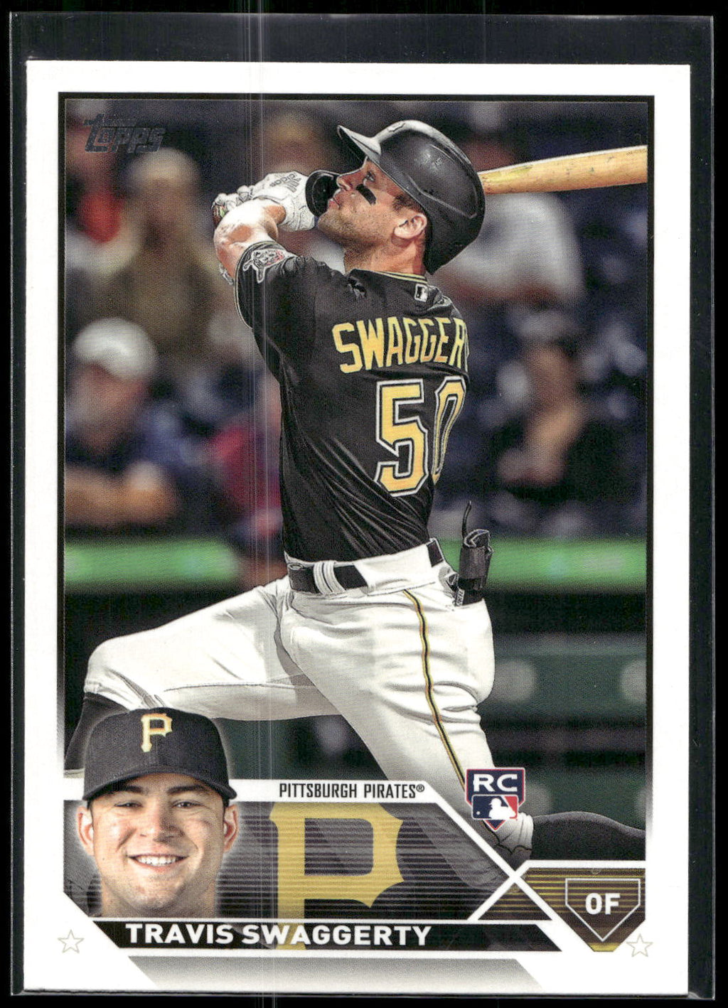 2023 Topps #67 Travis Swaggerty