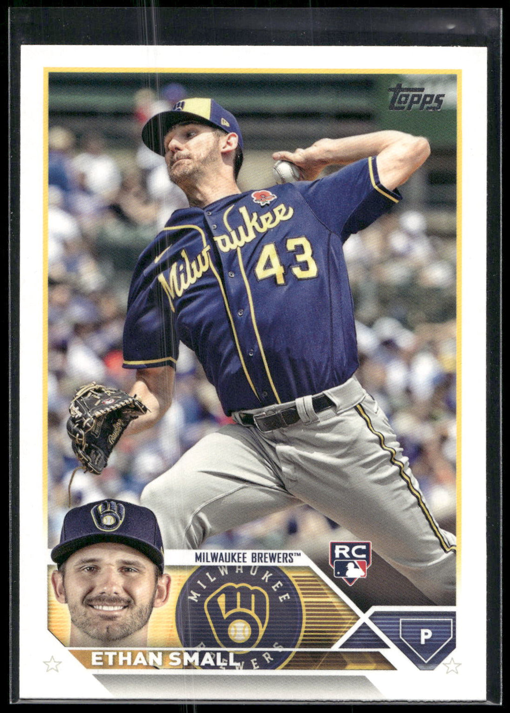 2023 Topps #87 Ethan Small