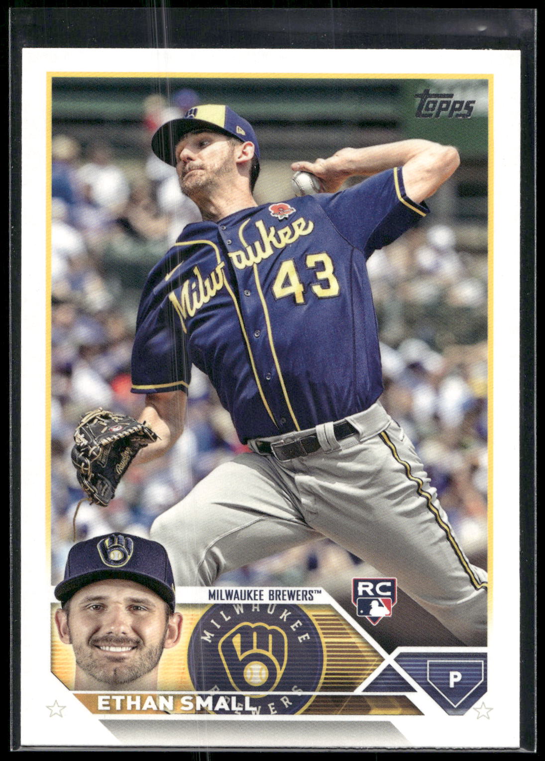 2023 Topps #87 Ethan Small