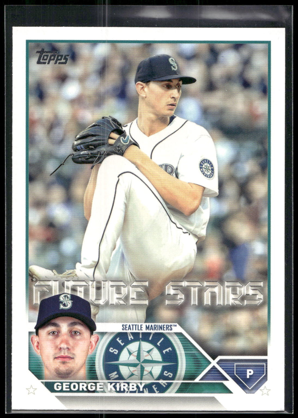 2023 Topps #195 George Kirby