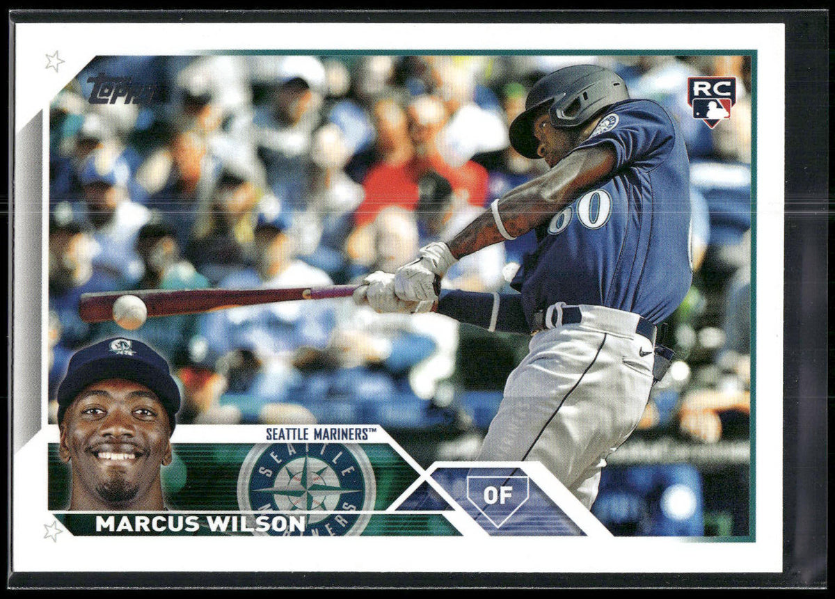 2023 Topps #138 Marcus Wilson