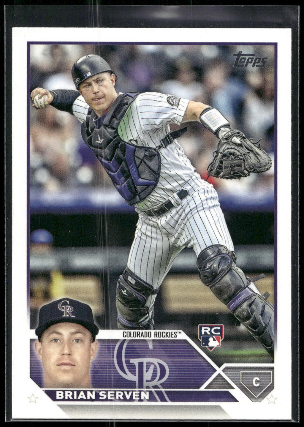 2023 Topps #41 Brian Serven