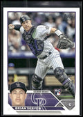 2023 Topps #41 Brian Serven