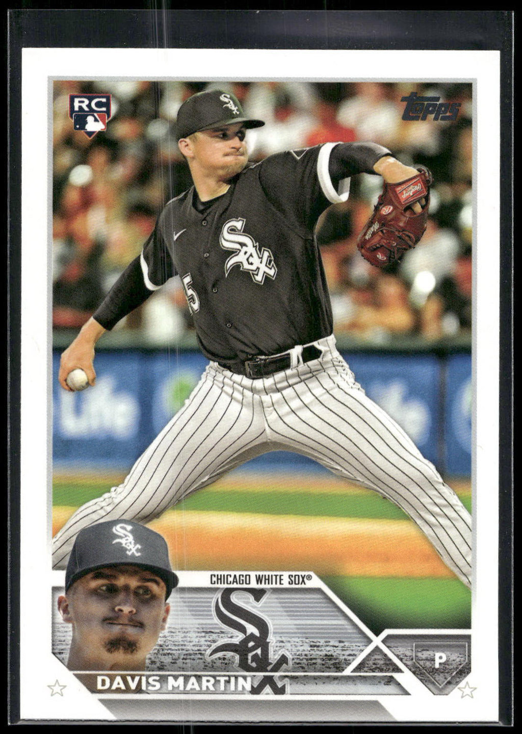 2023 Topps #188 Davis Martin