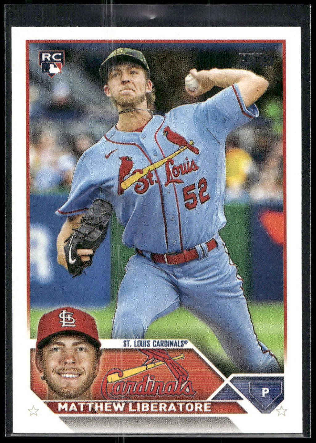 2023 Topps #52 Matthew Liberatore