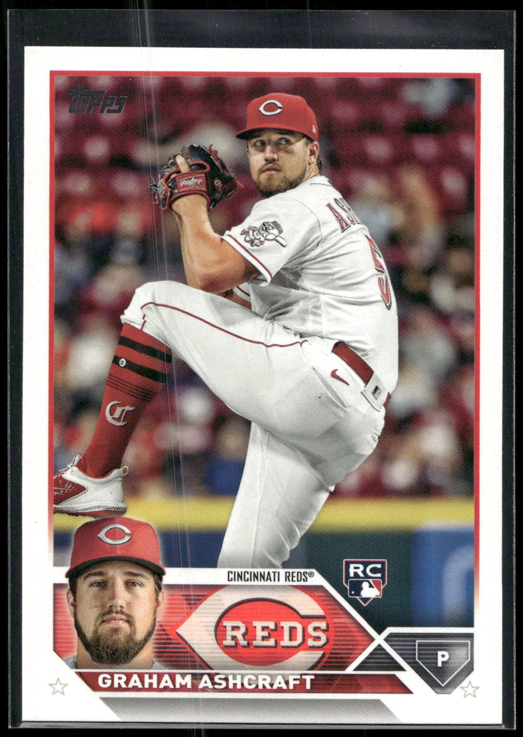 2023 Topps #214 Graham Ashcraft