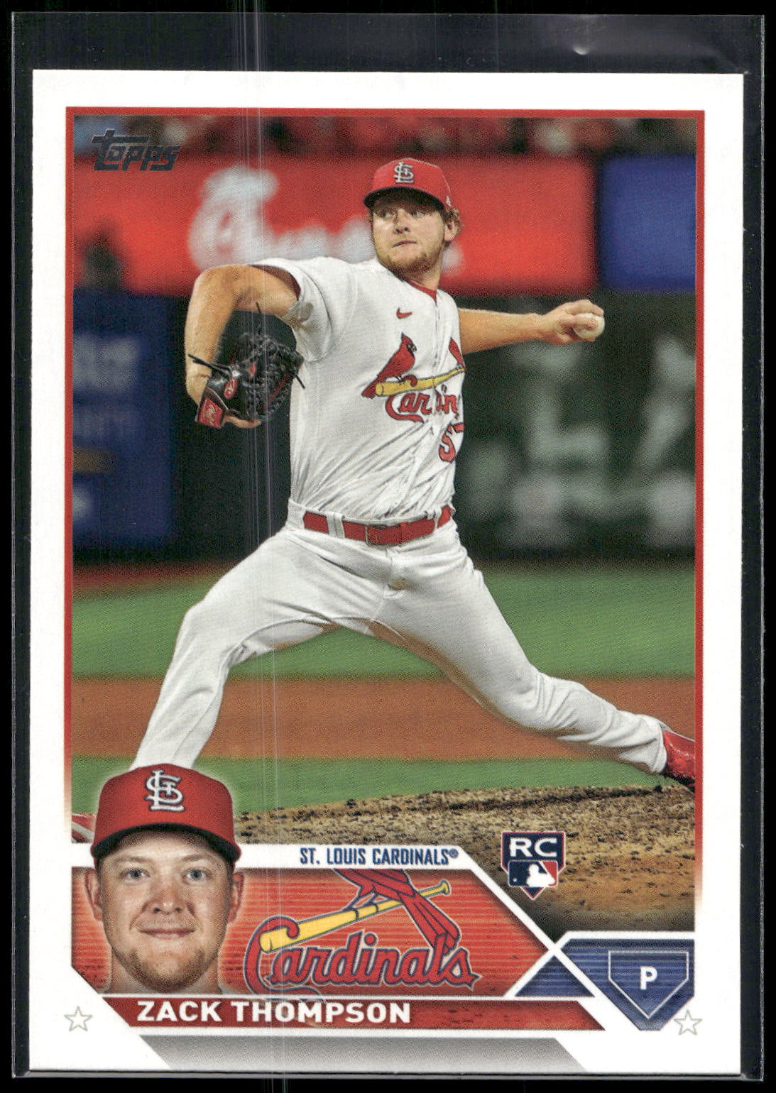 2023 Topps #34 Zack Thompson
