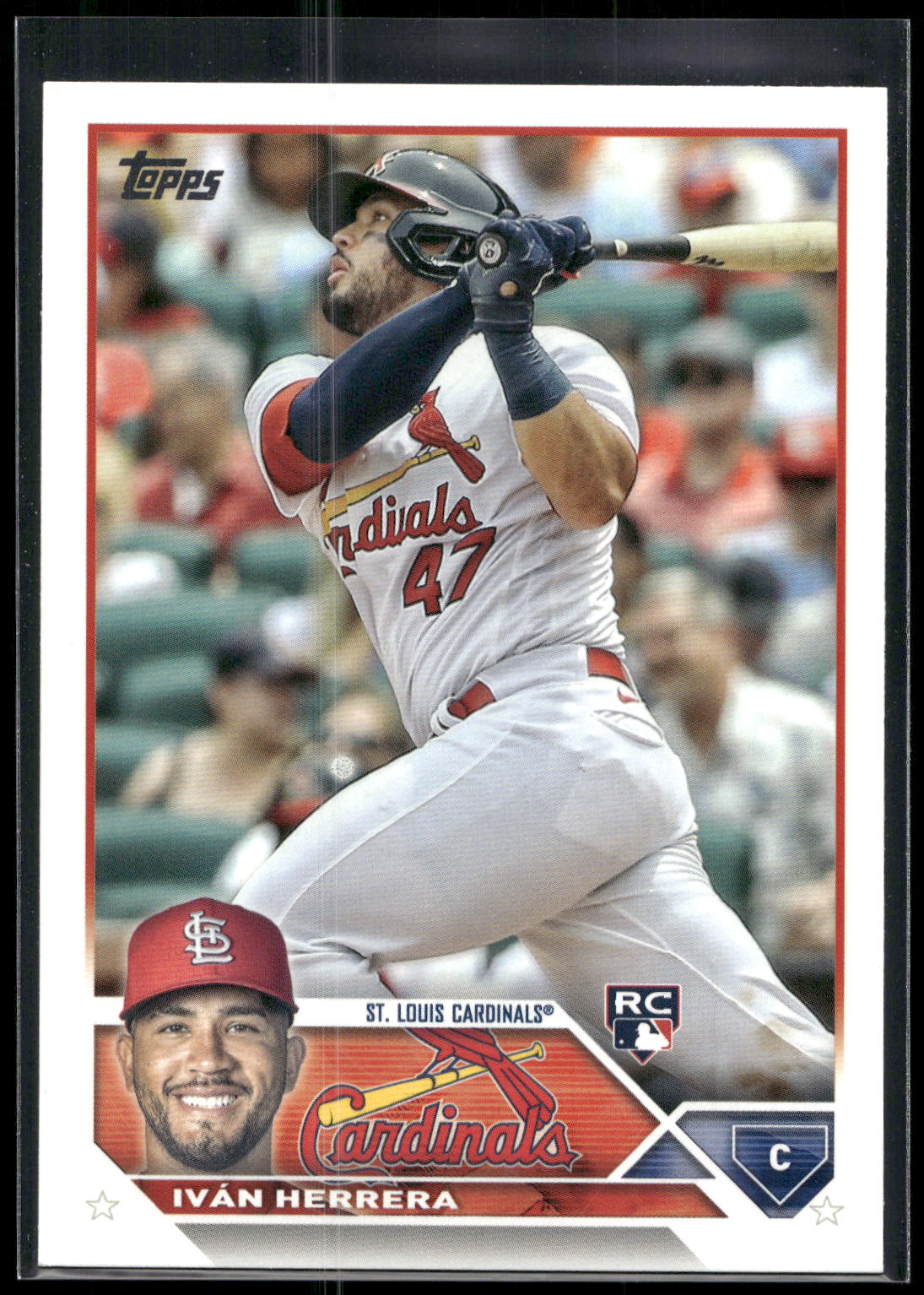 2023 Topps #58 Iván Herrera