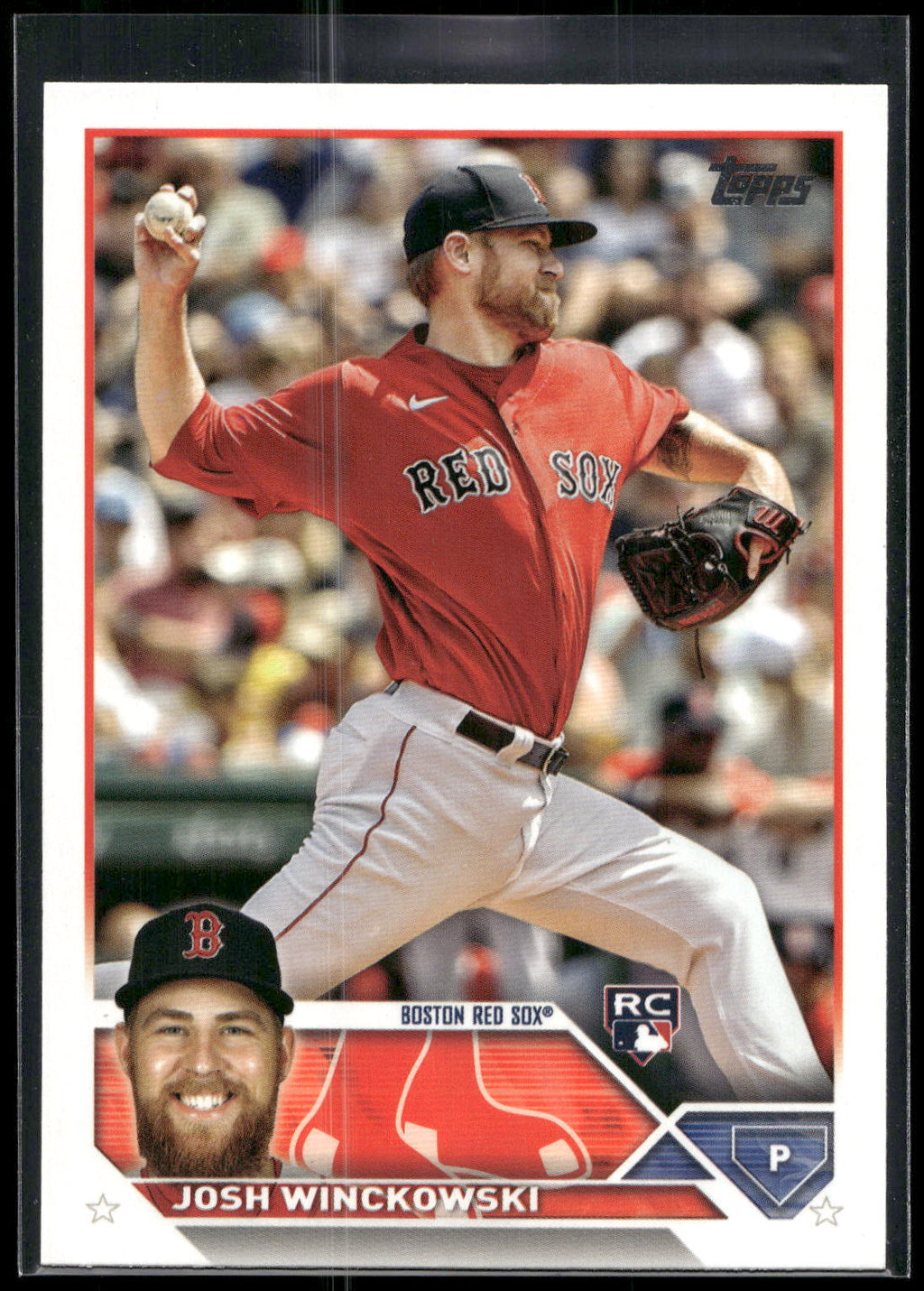 2023 Topps #76 Josh Winckowski