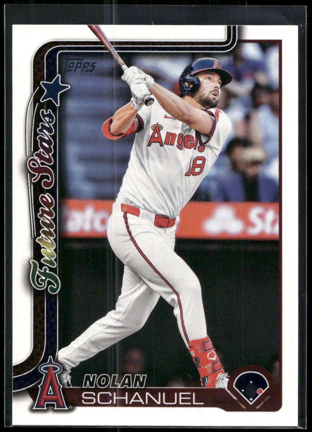2025 Topps #210 Nolan Schanuel