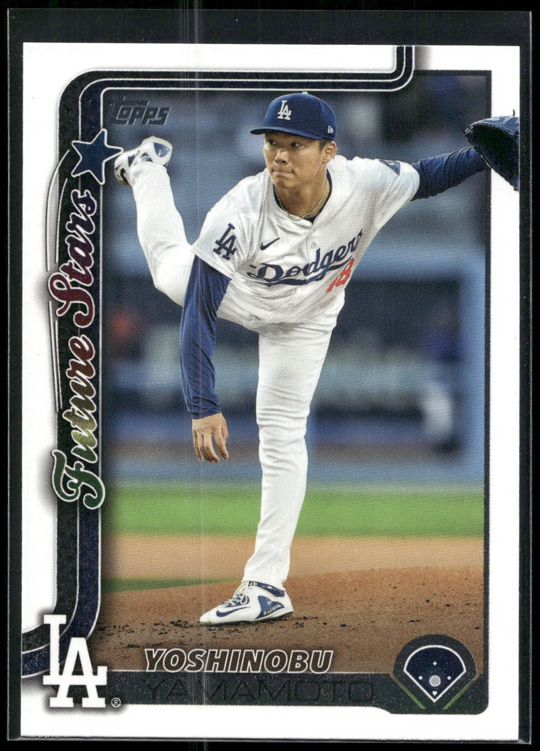 2025 Topps #231 Yoshinobu Yamamoto