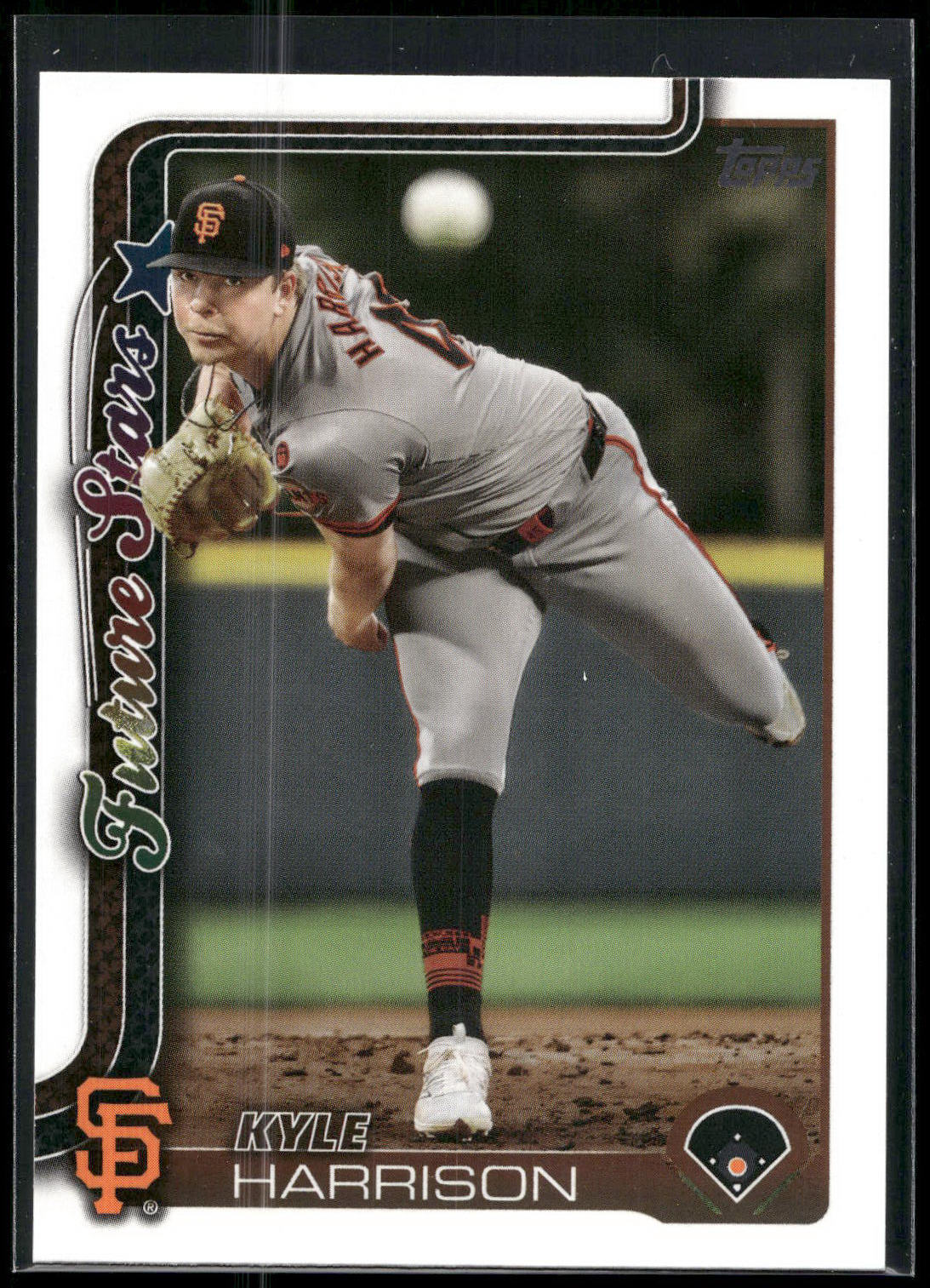 2025 Topps #177 Kyle Harrison