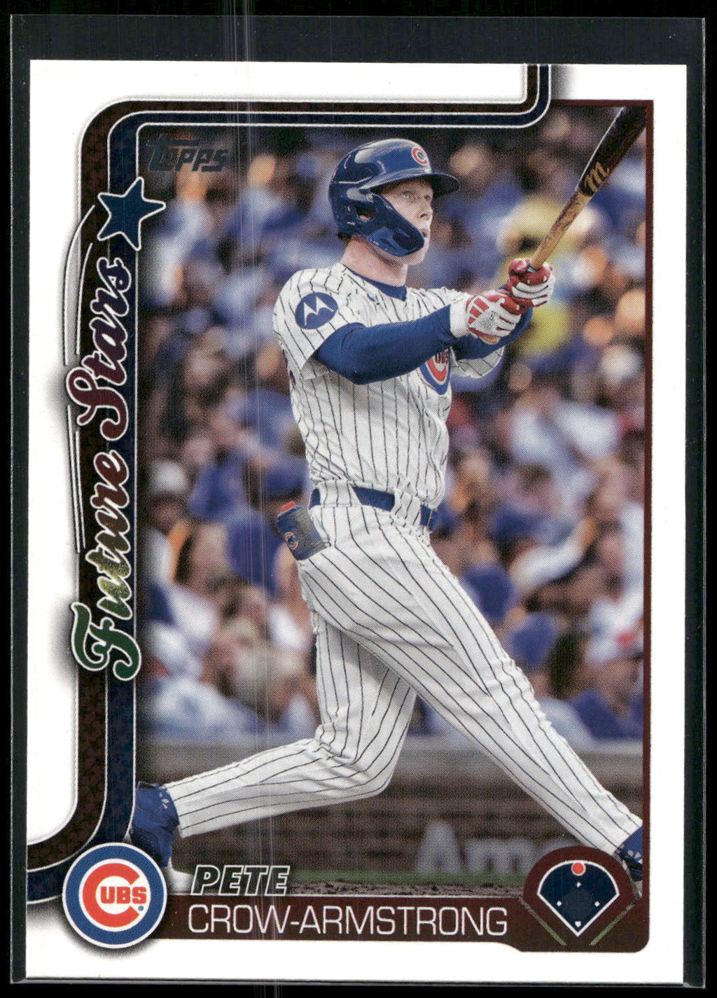 2025 Topps #290 Pete Crow-Armstrong