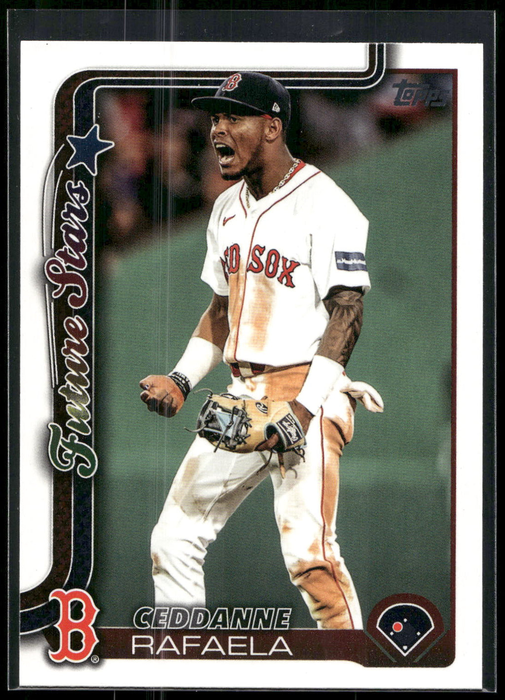 2025 Topps #148 Ceddanne Rafaela
