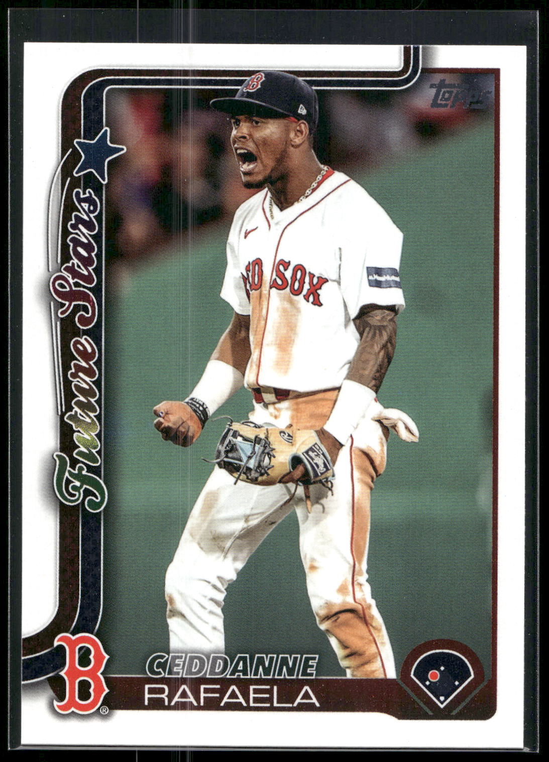 2025 Topps #148 Ceddanne Rafaela
