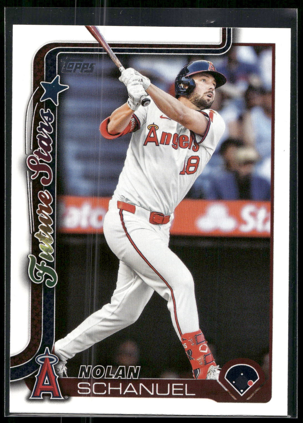 2025 Topps #210 Nolan Schanuel