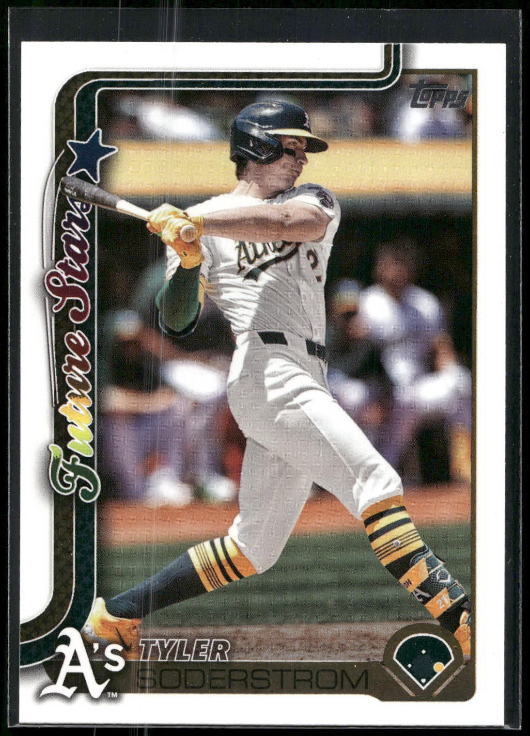 2025 Topps #72 Tyler Soderstrom