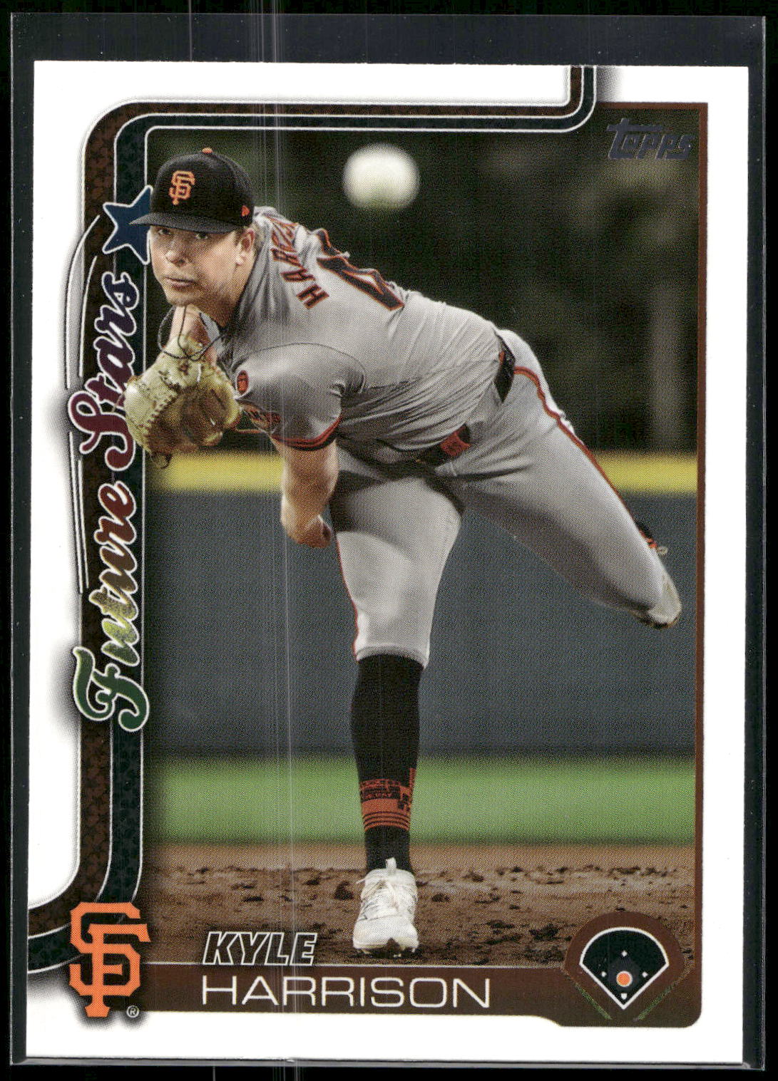 2025 Topps #177 Kyle Harrison