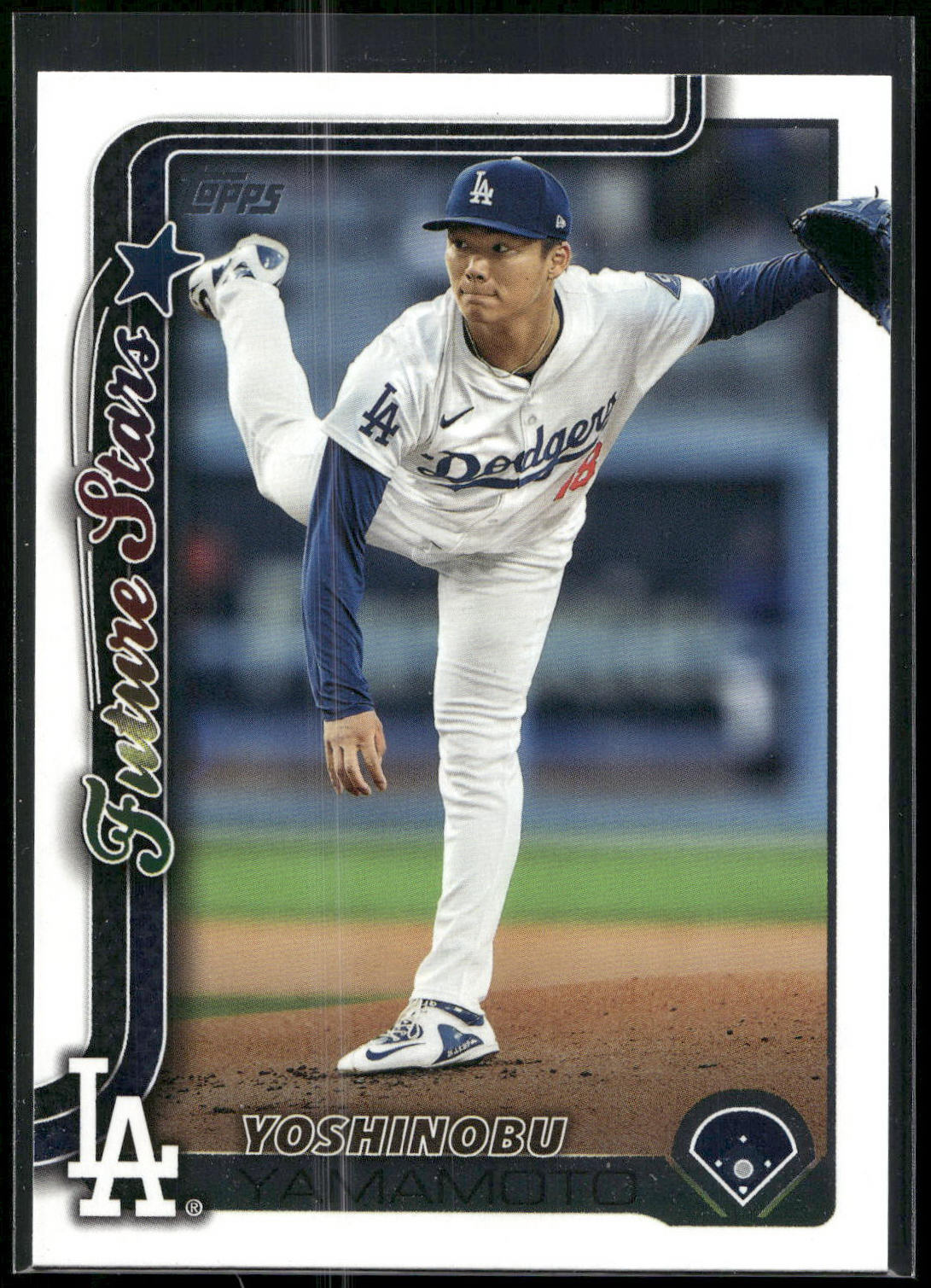 2025 Topps #231 Yoshinobu Yamamoto