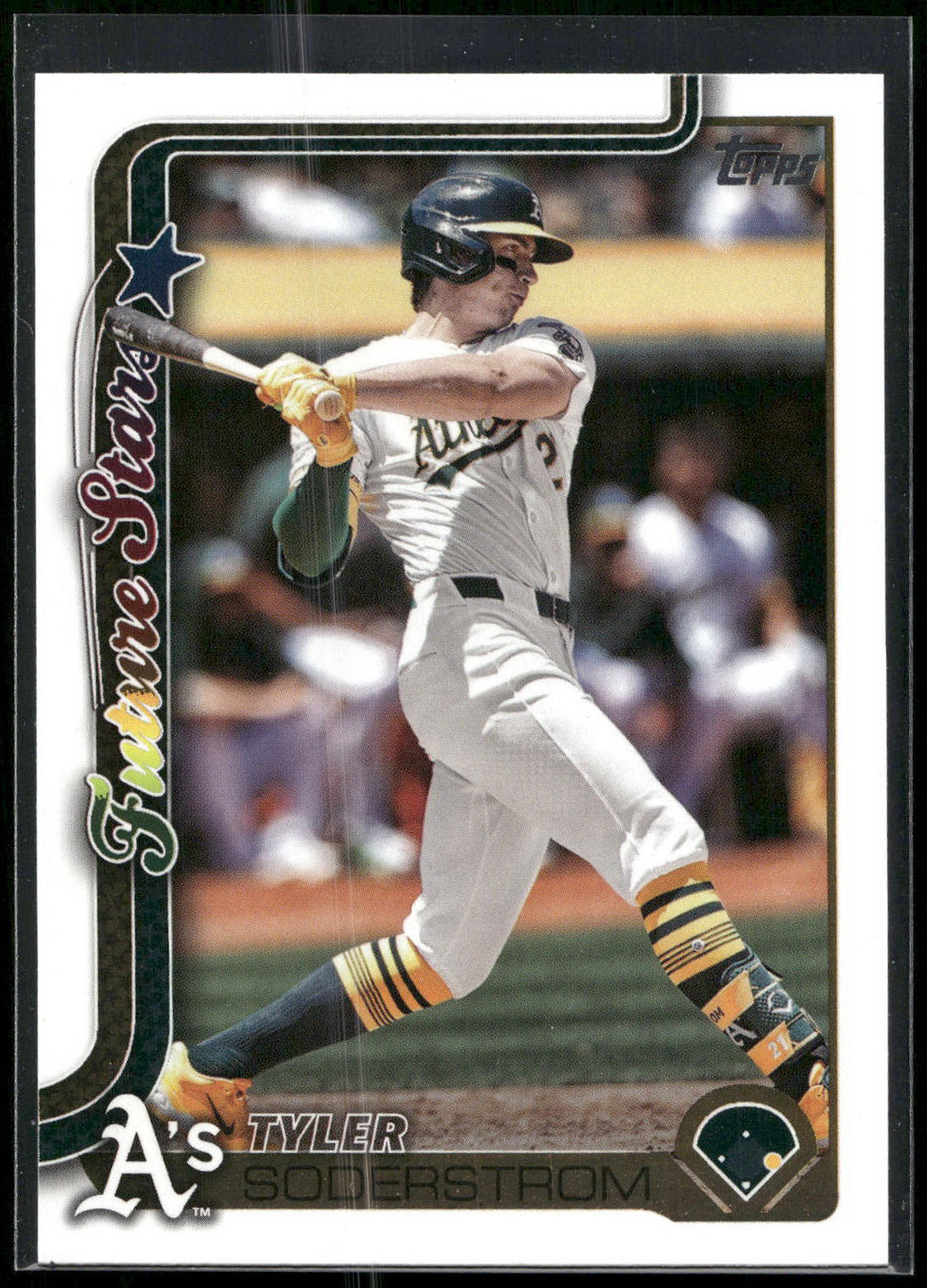 2025 Topps #72 Tyler Soderstrom