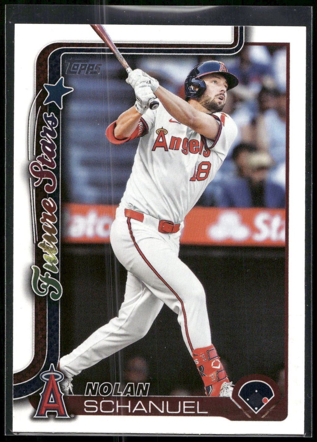 2025 Topps #210 Nolan Schanuel