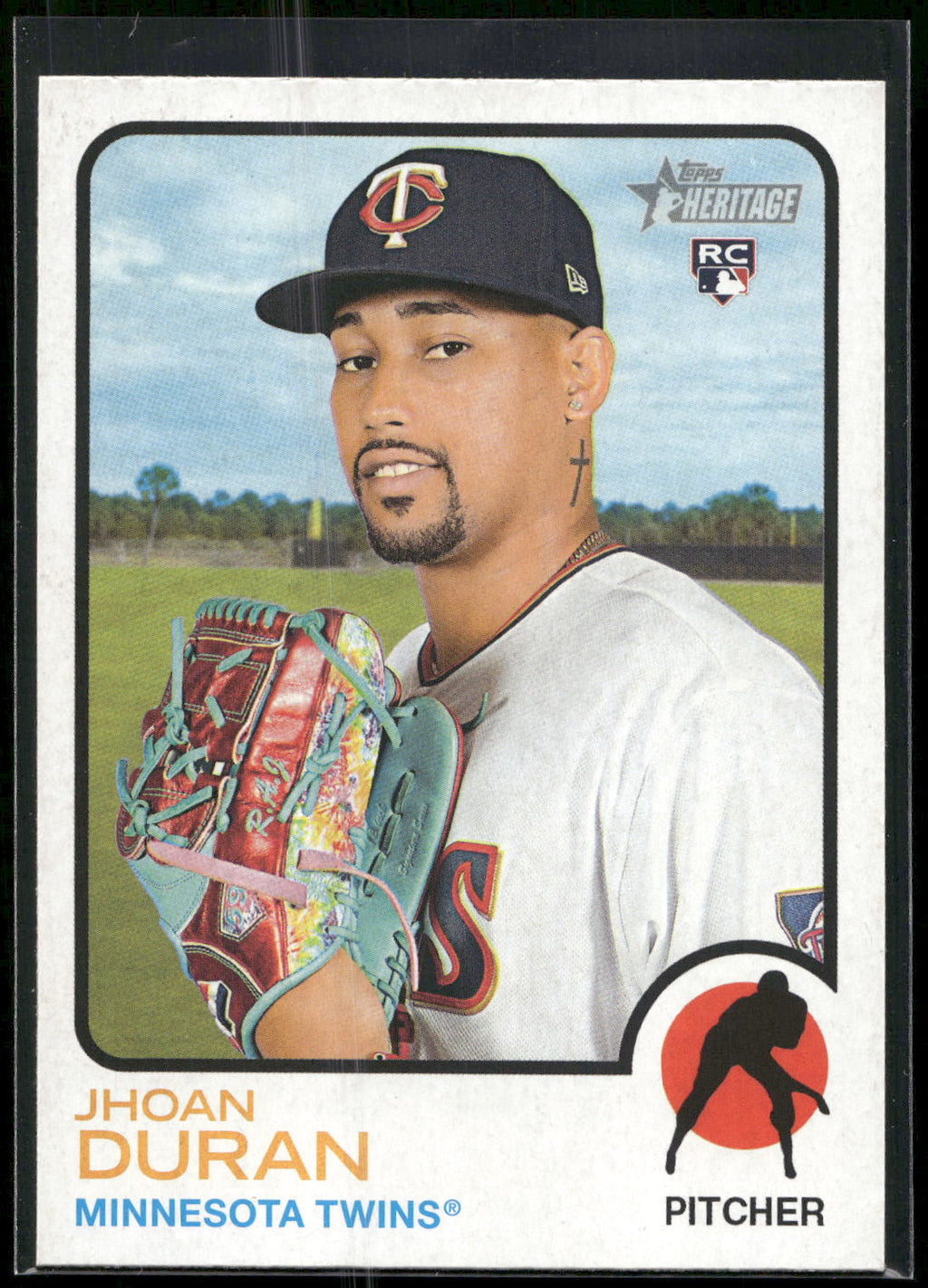 2022 Topps Heritage #693 Jhoan Duran