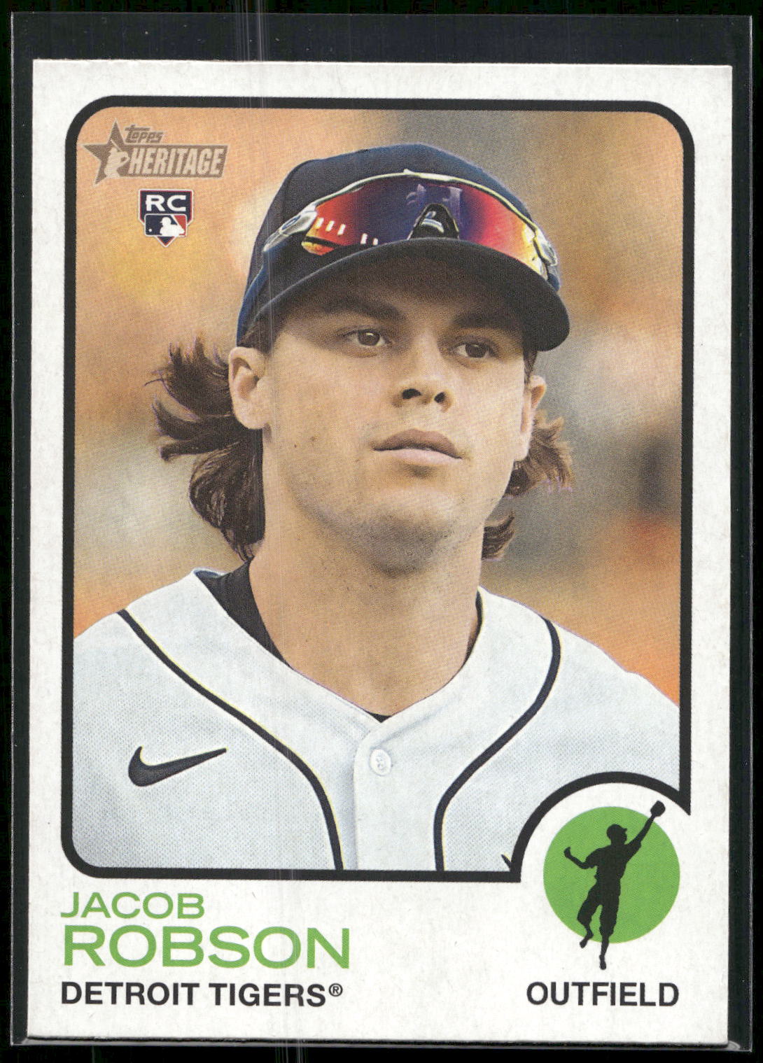 2022 Topps Heritage #588 Jacob Robson