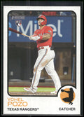 2022 Topps Heritage #614 Yohel Pozo