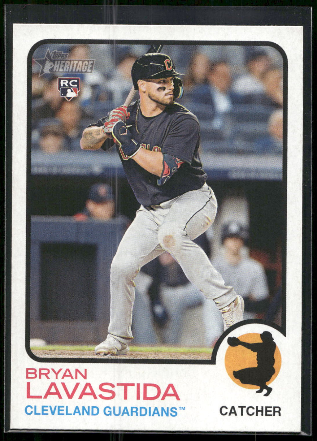 2022 Topps Heritage #668 Bryan Lavastida
