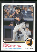 2022 Topps Heritage #668 Bryan Lavastida