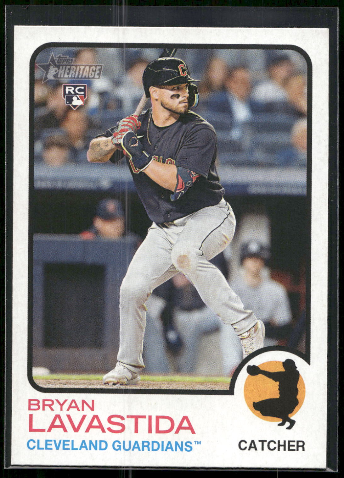 2022 Topps Heritage #668 Bryan Lavastida