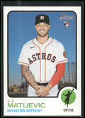 2022 Topps Heritage #561 J.J. Matijevic