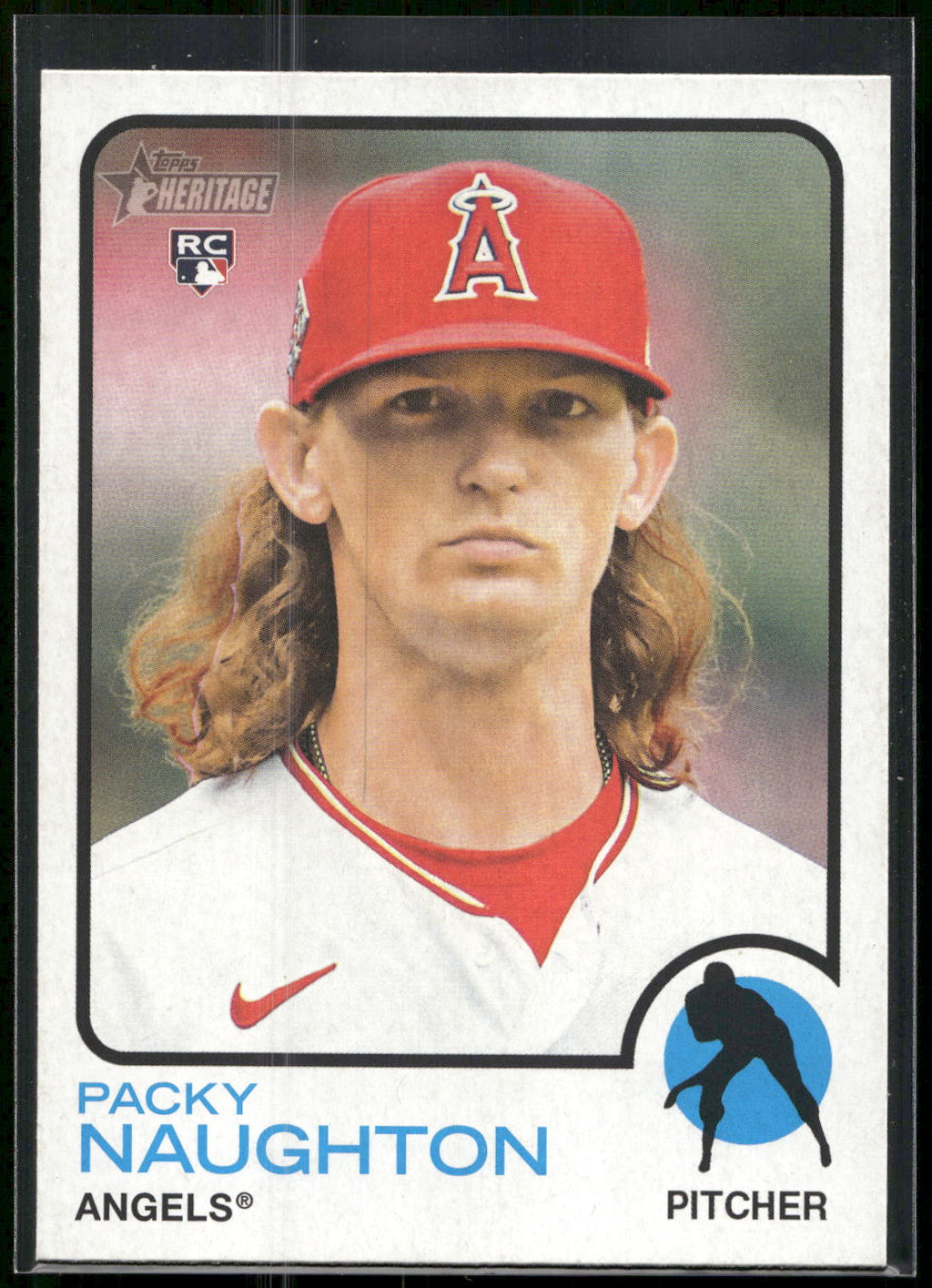 2022 Topps Heritage #665 Packy Naughton