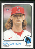 2022 Topps Heritage #665 Packy Naughton