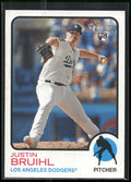 2022 Topps Heritage #518 Justin Bruihl