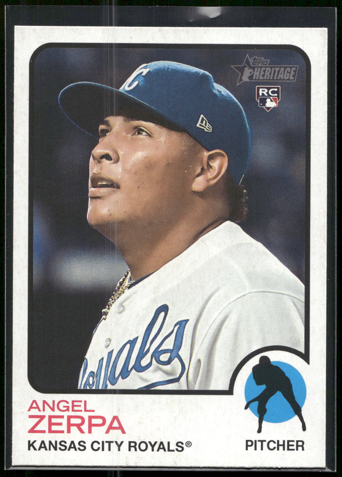 2022 Topps Heritage #650 Angel Zerpa
