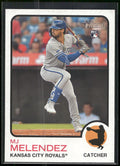 2022 Topps Heritage #586 MJ Melendez