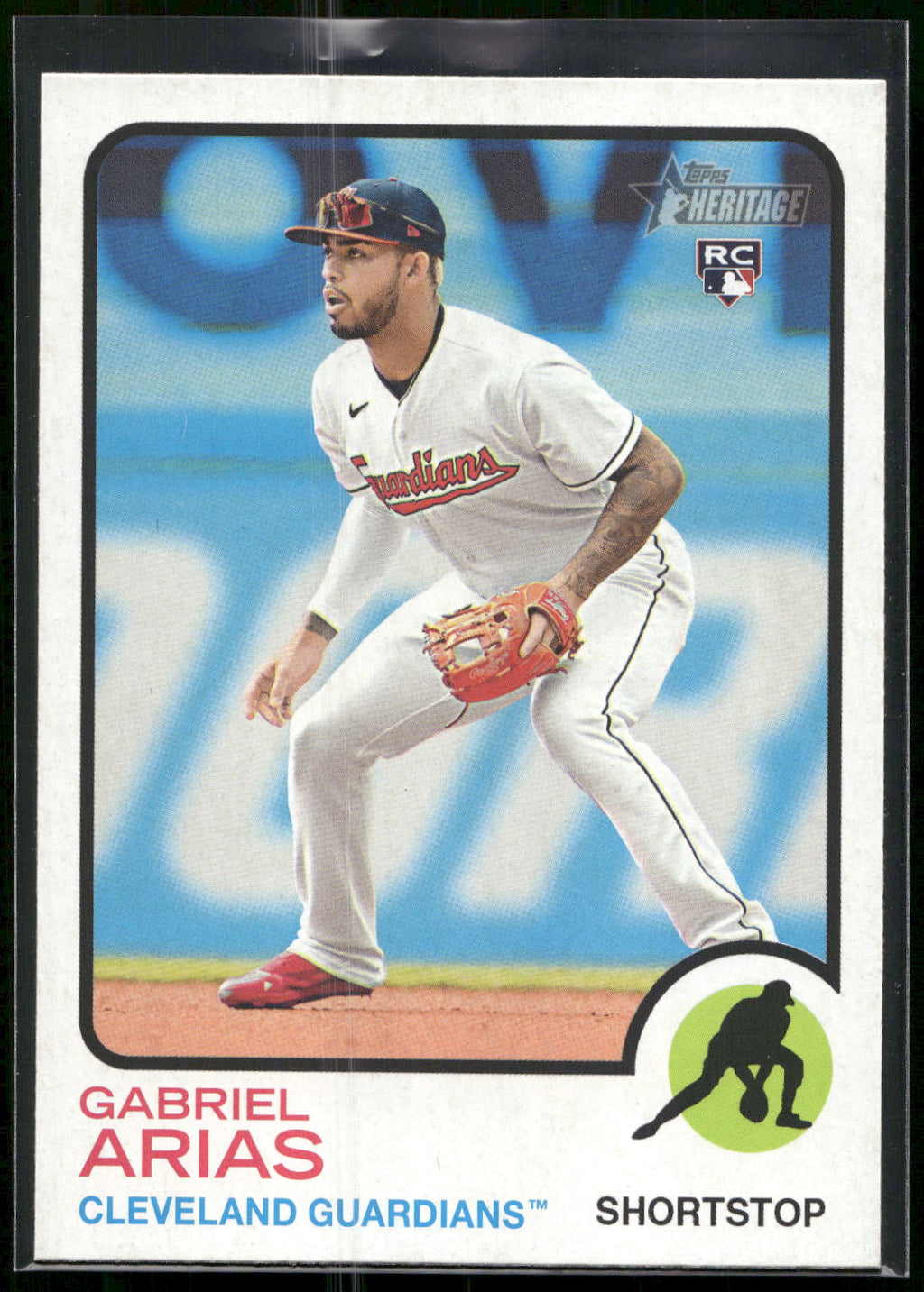 2022 Topps Heritage #645 Gabriel Arias