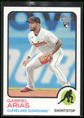 2022 Topps Heritage #645 Gabriel Arias