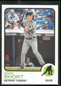 2022 Topps Heritage #626 Zack Short
