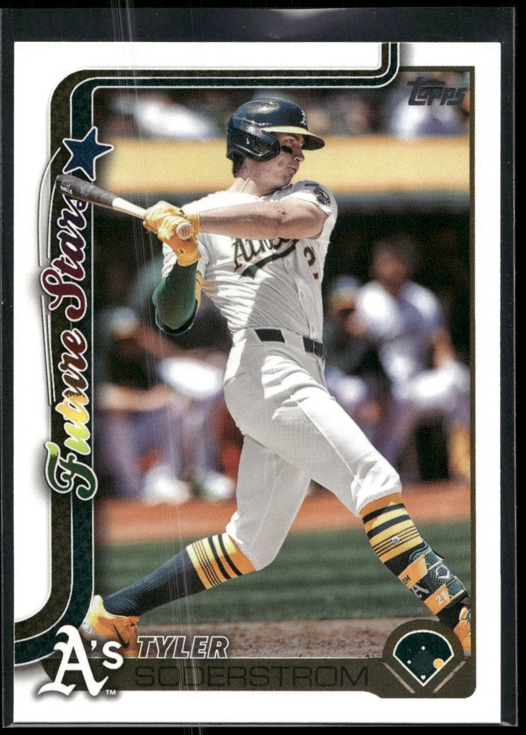 2025 Topps #72 Tyler Soderstrom