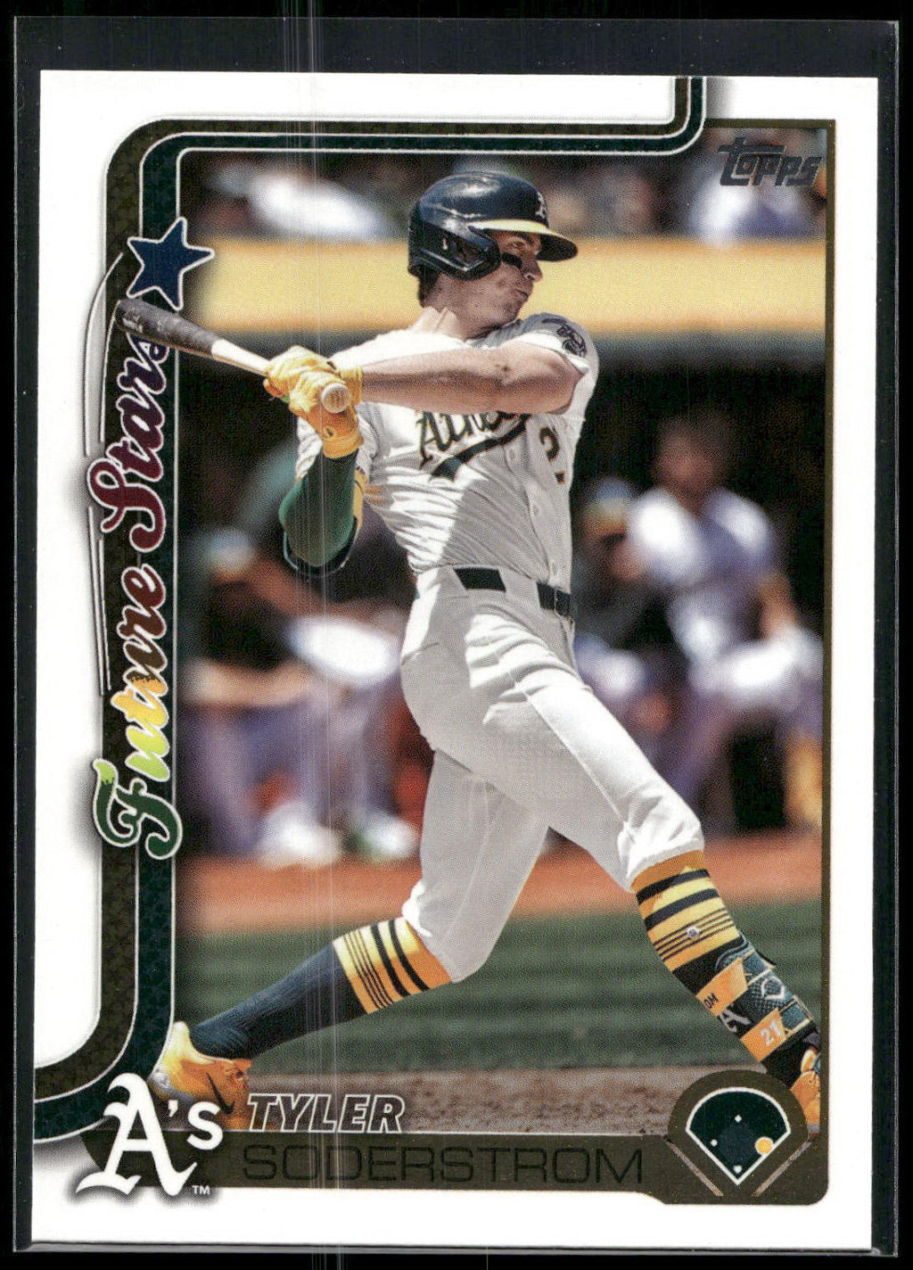 2025 Topps #72 Tyler Soderstrom