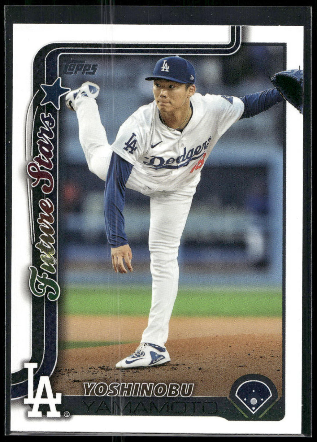 2025 Topps #231 Yoshinobu Yamamoto