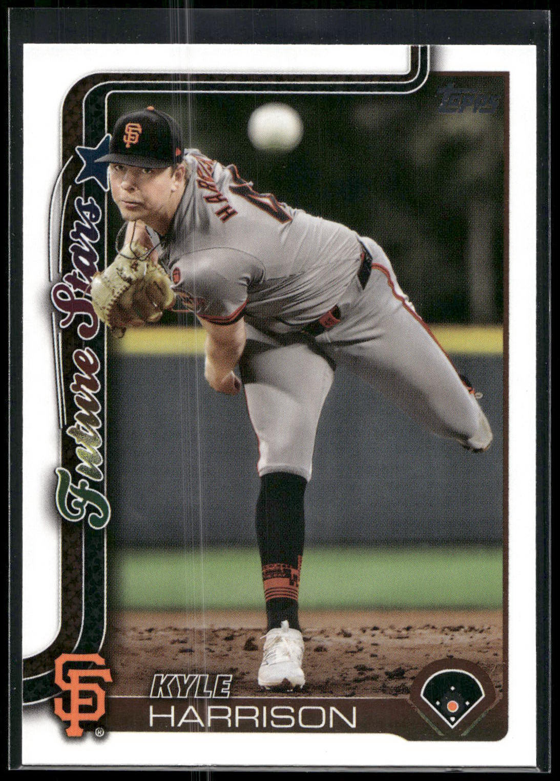 2025 Topps #177 Kyle Harrison