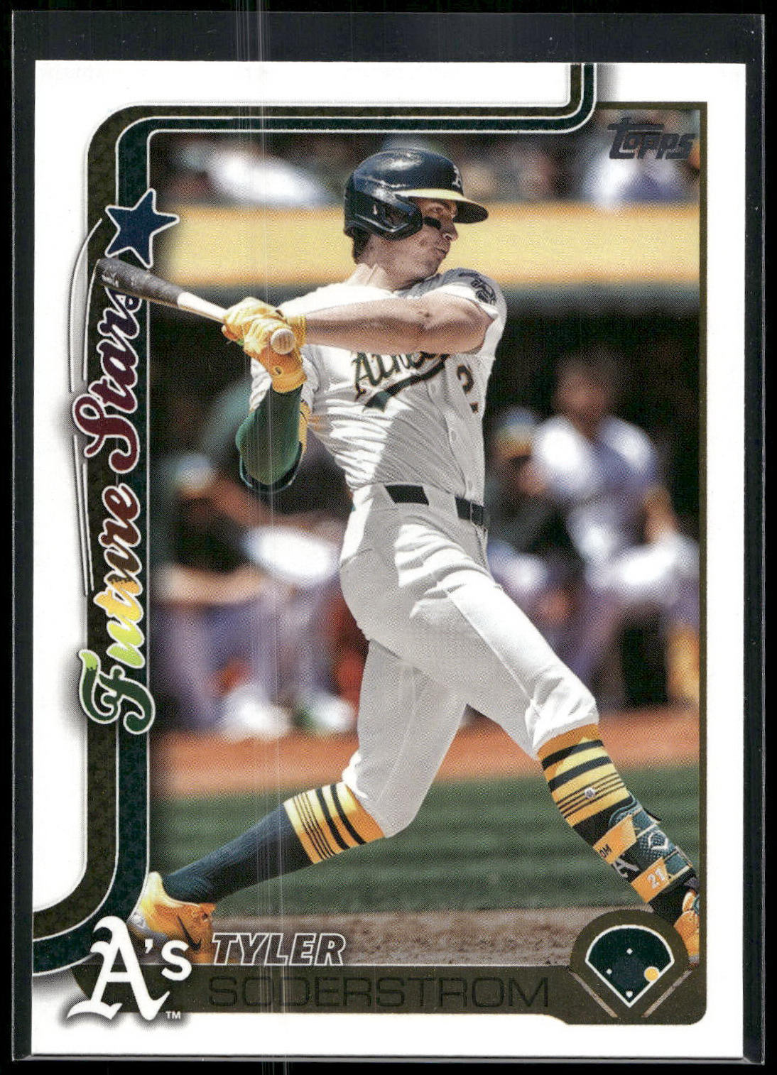 2025 Topps #72 Tyler Soderstrom