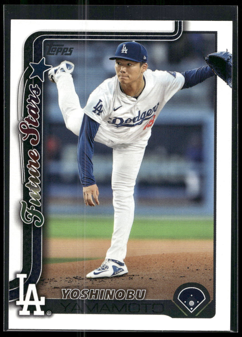 2025 Topps #231 Yoshinobu Yamamoto