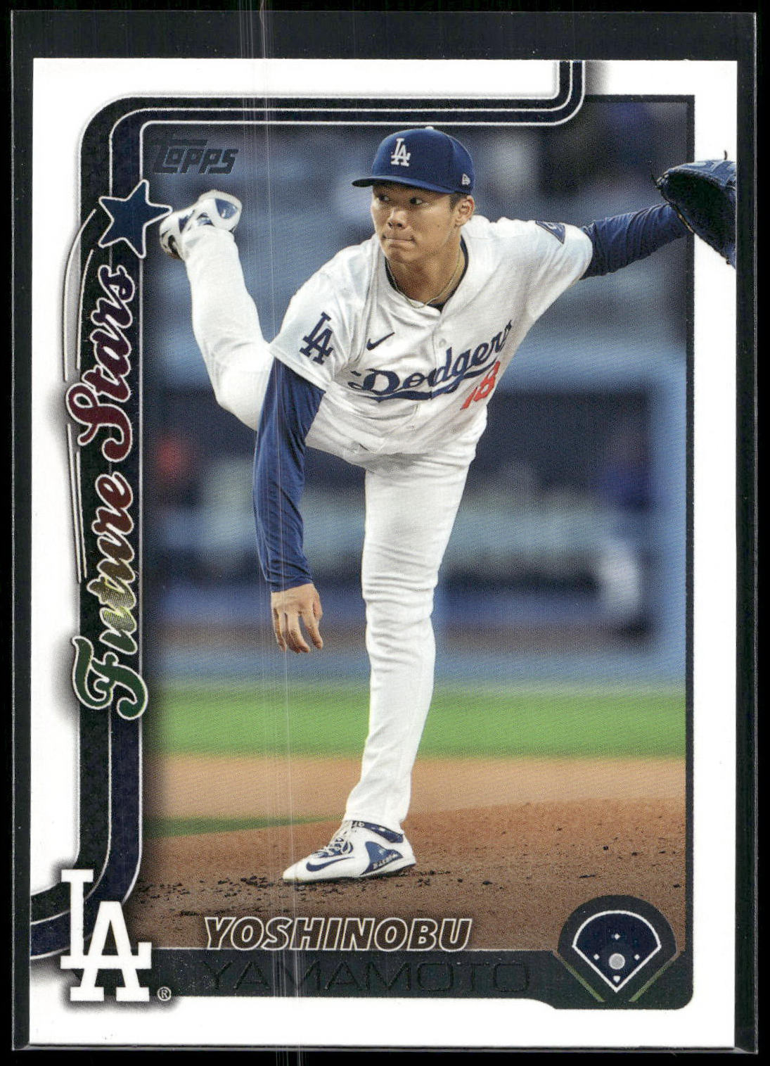 2025 Topps #231 Yoshinobu Yamamoto