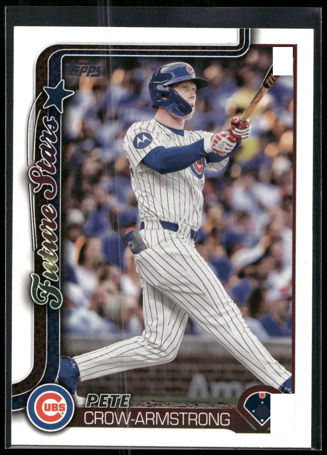 2025 Topps #290 Pete Crow-Armstrong