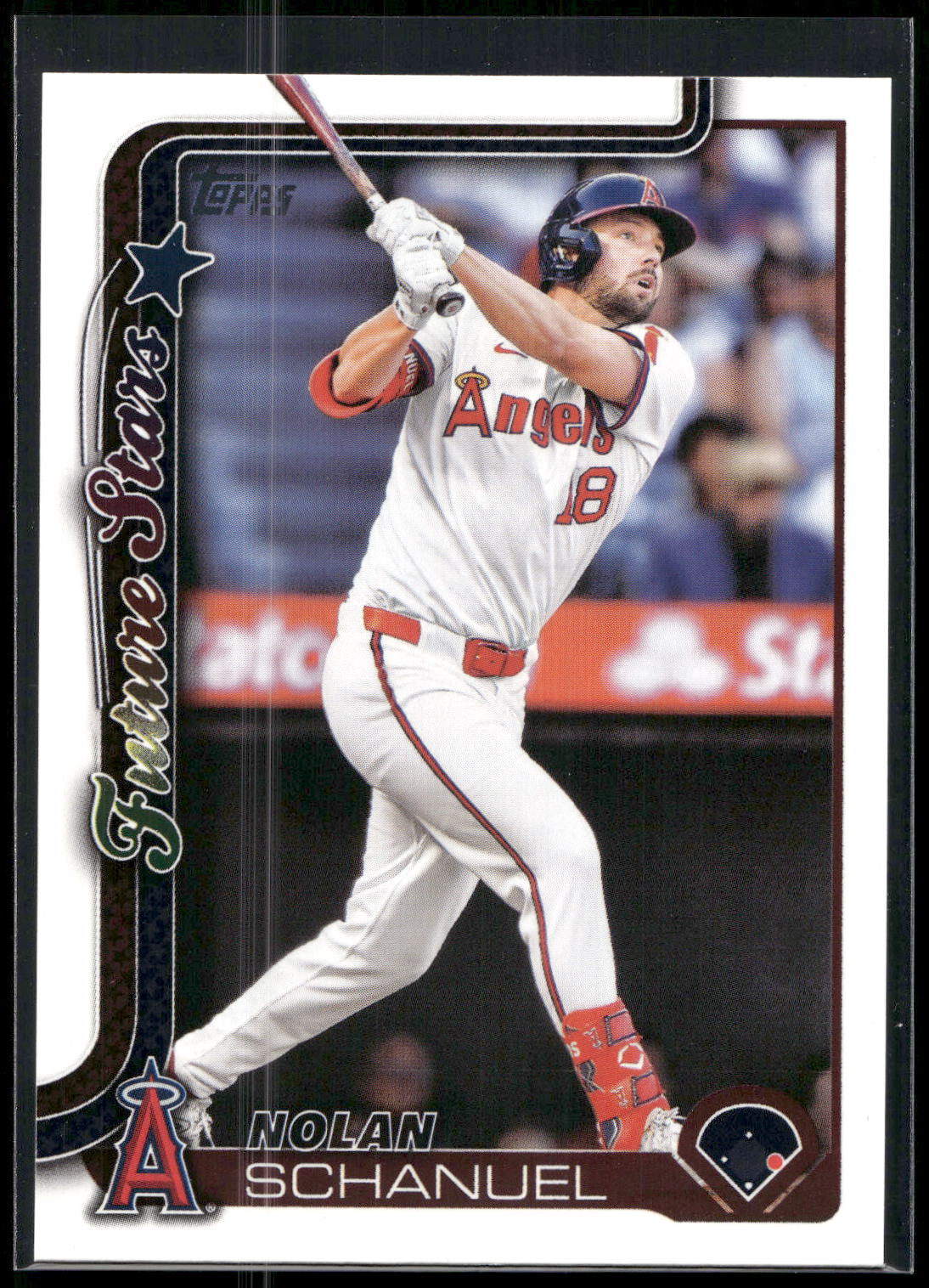 2025 Topps #210 Nolan Schanuel